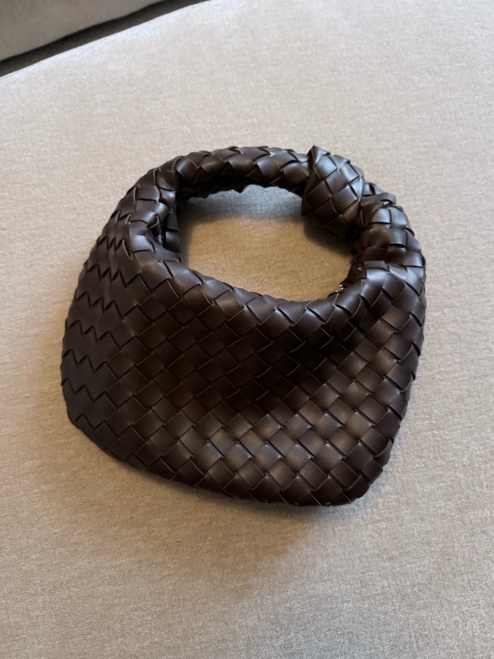 Brown Woven Bag